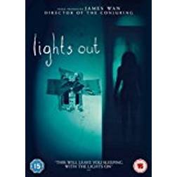 Lights Out [DVD] [Includes Digital Download]
